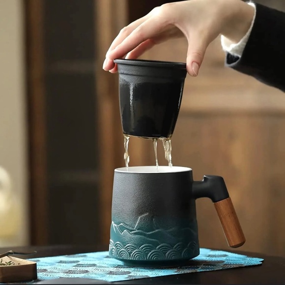 ZENZ Japanese Tea Mug Set - Picture 2 of 4